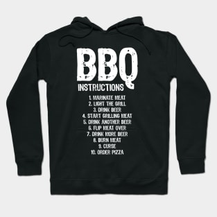 Barbecue instructions Hoodie